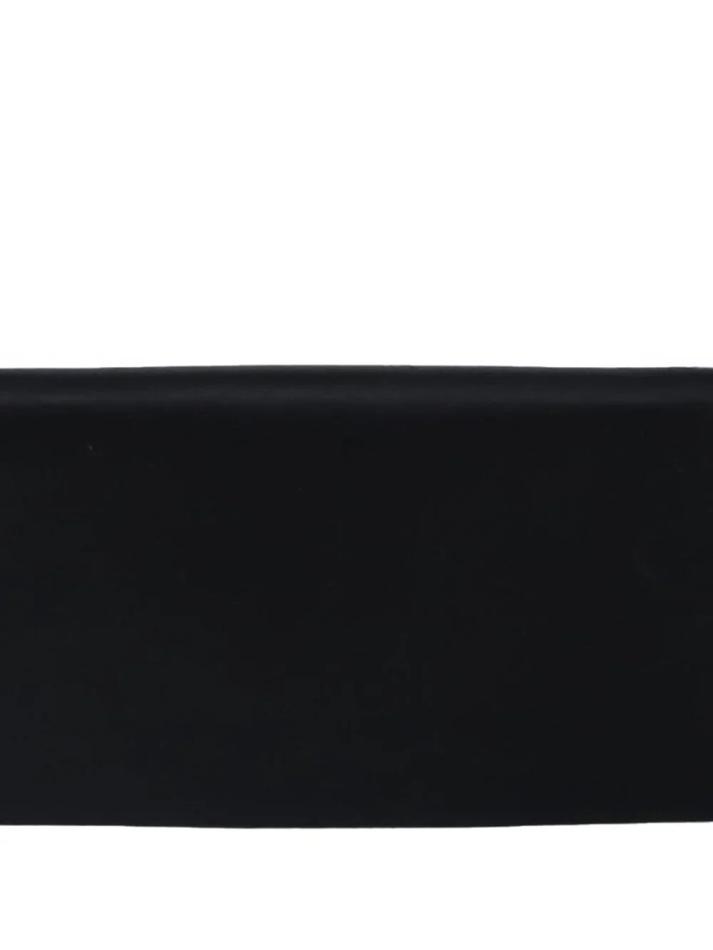 Salvatore Ferragamo Wallet Leather Black Auth bs20080